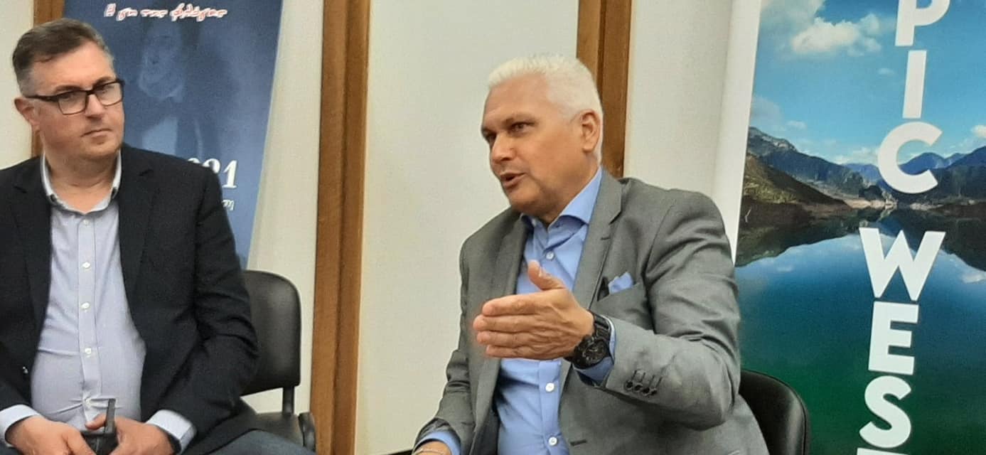 Φωκίων Ζαΐμης: Η υλοποίηση των έργων έως σήμερα ΦΩΤΟ