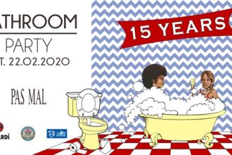 Πάτρα: 15 χρόνια Bathroom Party!!!!