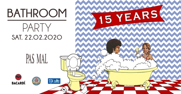 Πάτρα: 15 χρόνια Bathroom Party!!!!
