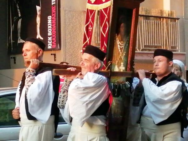 Πάτρα: ο Πανηπειρωτικός σε εορτή ανακομιδής