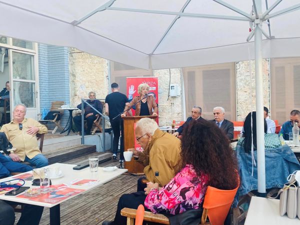 Σία Αναγνωστοπούλου: Δυνατά για την αλλαγή που έχει ανάγκη ο τόπος