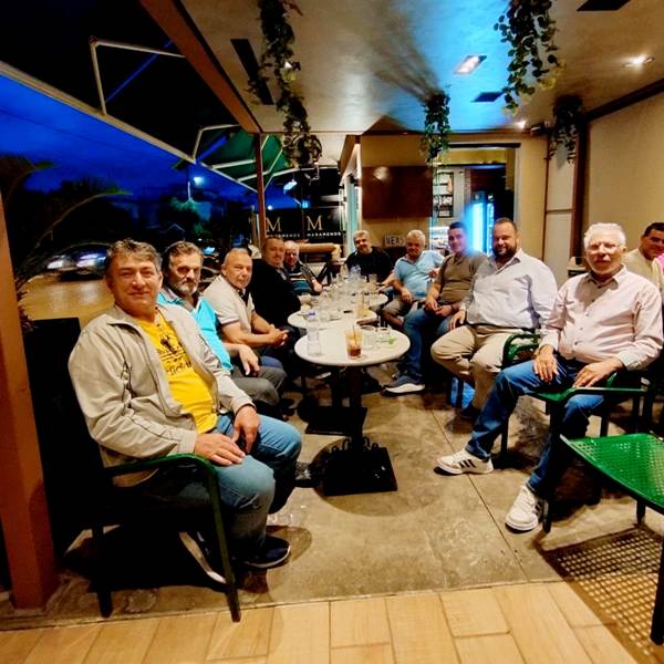 Βασίλης Αϊβαλής: Στην Οβρυά συζητώντας για τα τοπικά προβλήματα