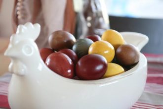 Βάψε τα πασχαλινά αυγά με φυσικό τρόπο!