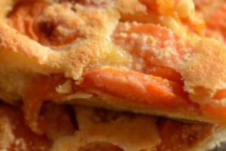 Εύκολη τάρτα με βερίκοκα