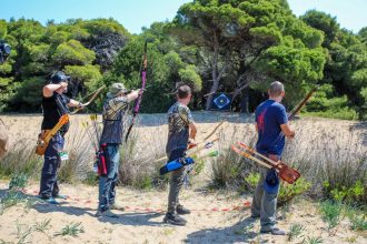 Με μεγάλη επιτυχία ολοκληρώθηκε 24ο event Τοξοβολίας «International Total Field Game Achaios» Green Archery - Strofilia 2024