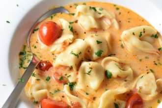 Σούπα ζυμαρικών!