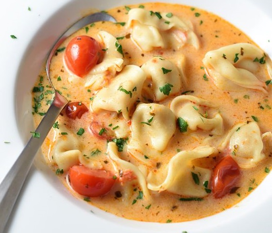 Σούπα ζυμαρικών!