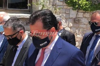 "Υπουργέ, η ομιλία σου δεν ενδιαφέρει κανέναν, κάτσε εδώ να τα πούμε..." - Ποιος δήμαρχος το είπε αυτό;