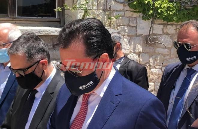 "Υπουργέ, η ομιλία σου δεν ενδιαφέρει κανέναν, κάτσε εδώ να τα πούμε..." - Ποιος δήμαρχος το είπε αυτό;