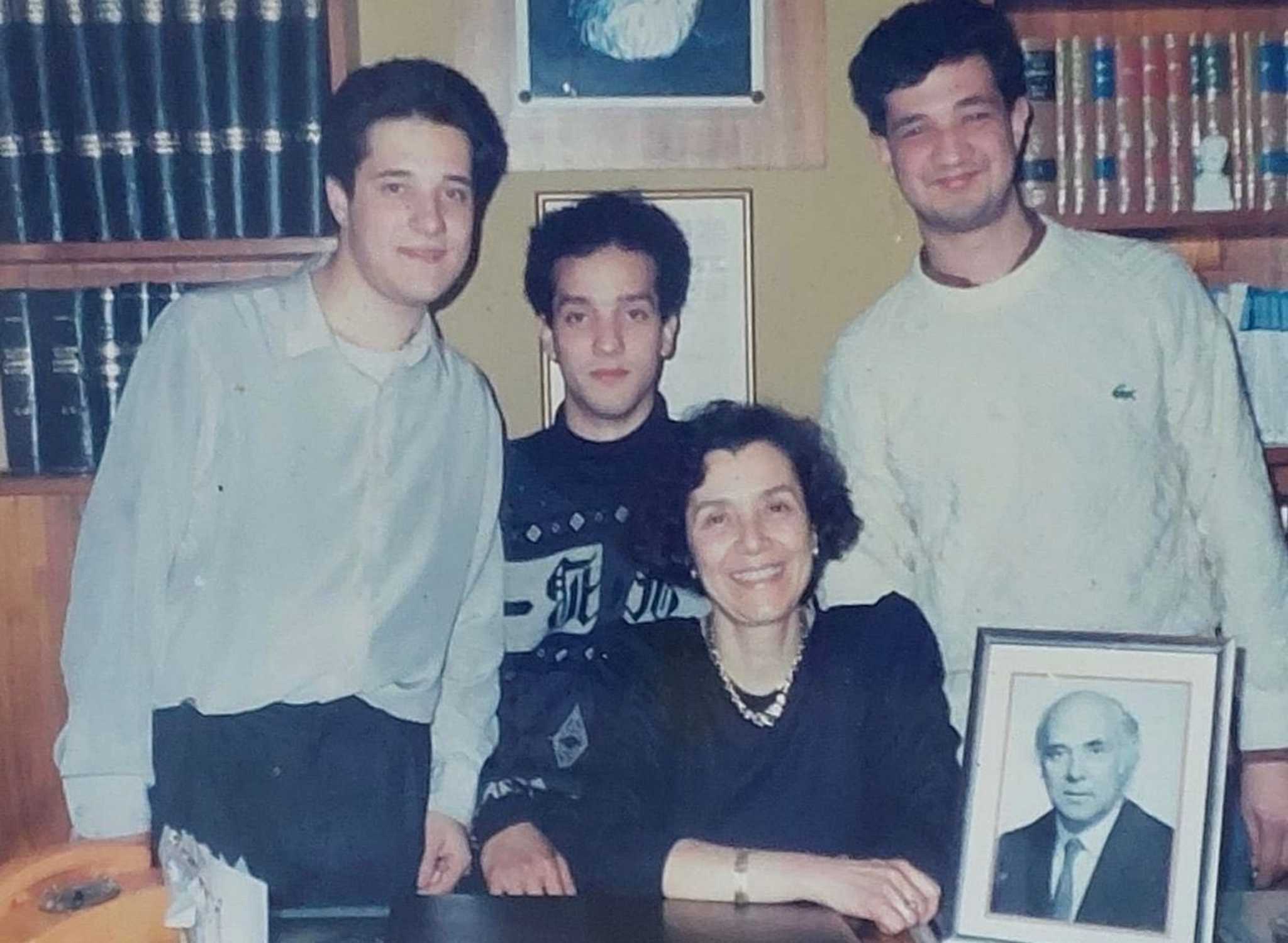 Άδωνις Γεωργιάδης: Συγκινημένος για την μητέρα του που πέθανε σαν σήμερα