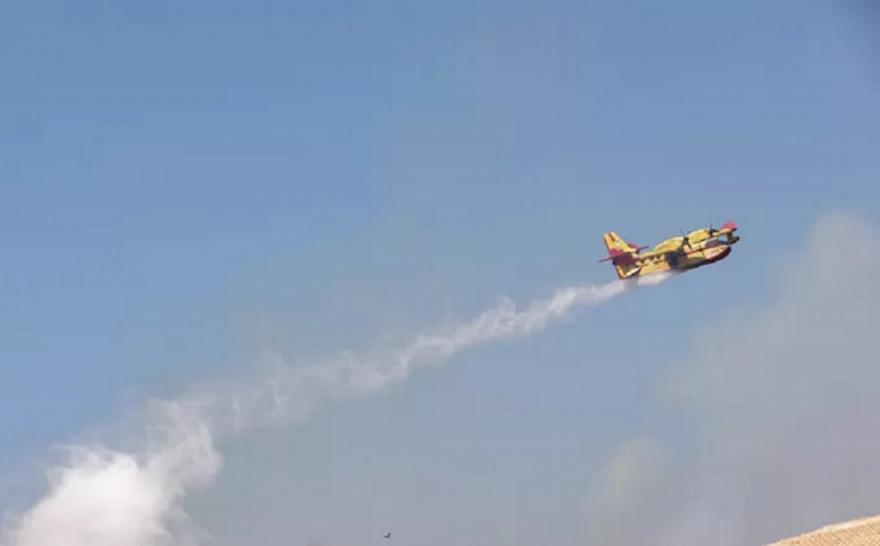 Υψηλός κίνδυνος πυρκαγιάς την Τετάρτη σε Αχαΐα και Αιτωλοακαρνανία