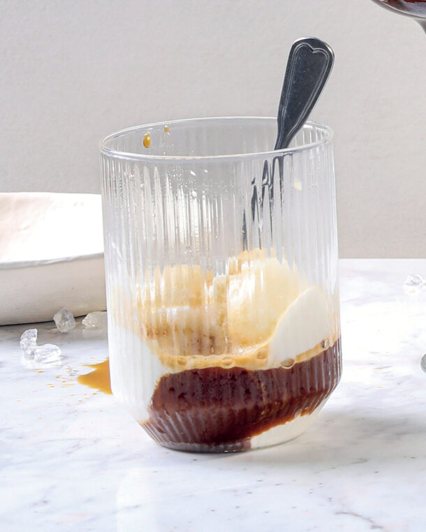 Affogato: Ιταλικός καφές με παγωτό