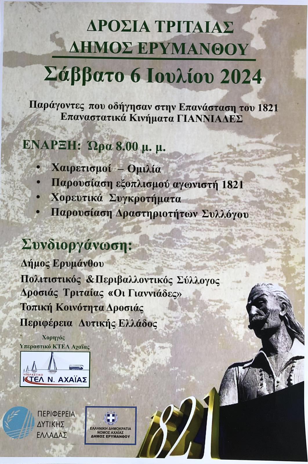 “Παράγοντες που οδήγησαν στην Επανάσταση του 1821 - Επαναστατικά Κινήματα «ΓΙΑΝΝΙΑΔΕΣ»