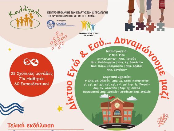 Τελική εκδήλωση «Εγώ κι Εσύ… Δυναμώνουμε Μαζί» από το Κέντρο «Καλλίπολις» στα Παλαιά Σφαγεία