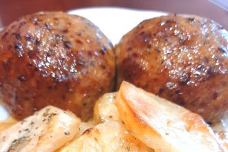 Αφράτα μπιφτέκια κοτόπουλο με βρώμη