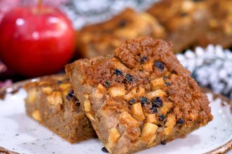 Αφράτη μηλόπιτα χωρίς γλουτένη