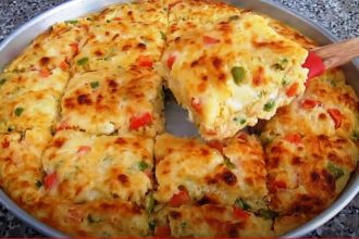 Αφράτη πίτα σαν σουφλέ