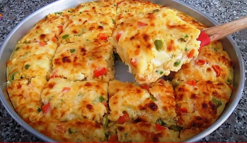 Αφράτη πίτα σαν σουφλέ