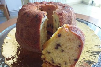 Αφράτο κέικ για κολατσιό