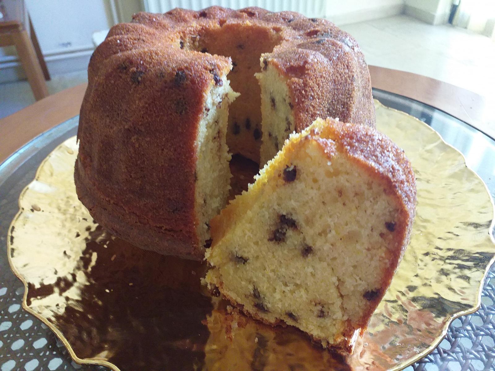 Αφράτο κέικ για κολατσιό