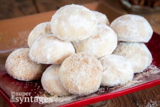 Αφράτοι κουραμπιέδες, ονειρική απόλαυση!