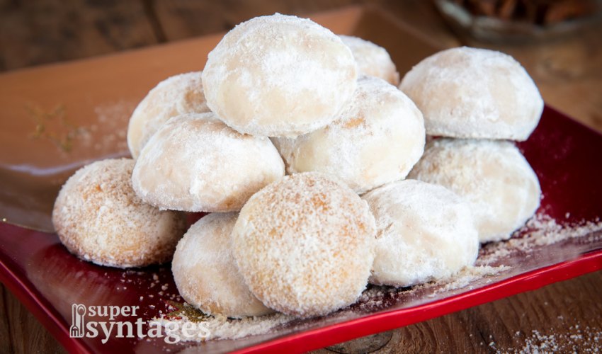 Αφράτοι κουραμπιέδες, ονειρική απόλαυση!