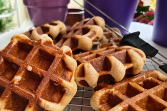 Αυθεντικές Βελγικές βάφλες