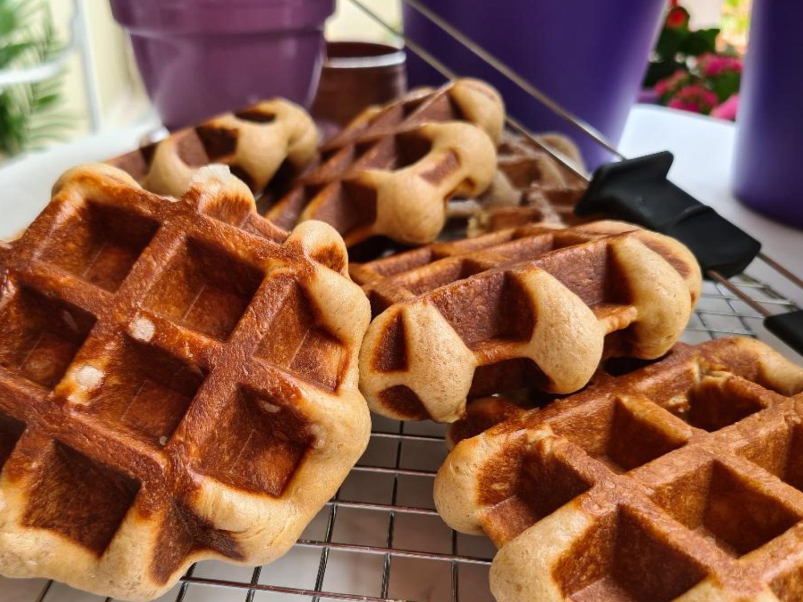 Αυθεντικές Βελγικές βάφλες