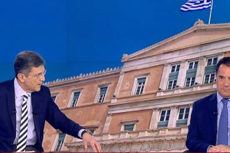 Χαμός στο στούντιο - Ο Άδωνις Γεωργιάδης είχε διαφωνία με τον Γιώργο Αυτιά on air