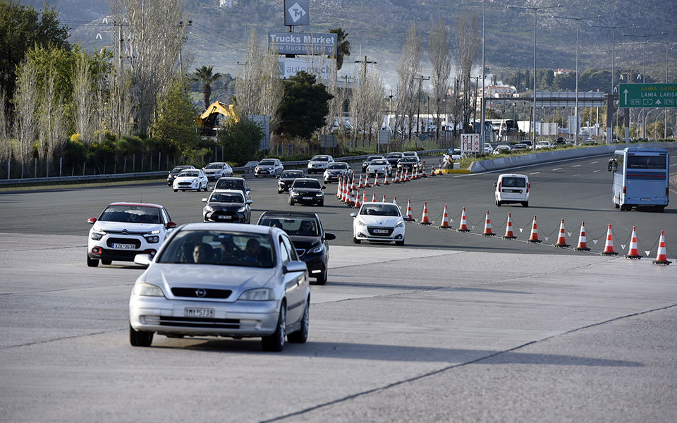 Επιστρέφονται οι πινακίδες κυκλοφορίας ενόψει εθνικών εκλογών
