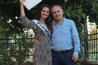 Υπερήφανος πατέρας ο Γιώργος Αγγελόπουλος! ΦΩΤΟ