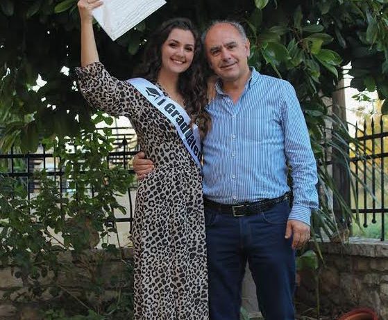 Υπερήφανος πατέρας ο Γιώργος Αγγελόπουλος! ΦΩΤΟ