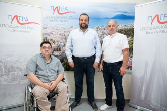 Αντώνης Χαροκόπος - Γιώργος Αγγελόπουλος: Με μία ψήφο διαφορά!