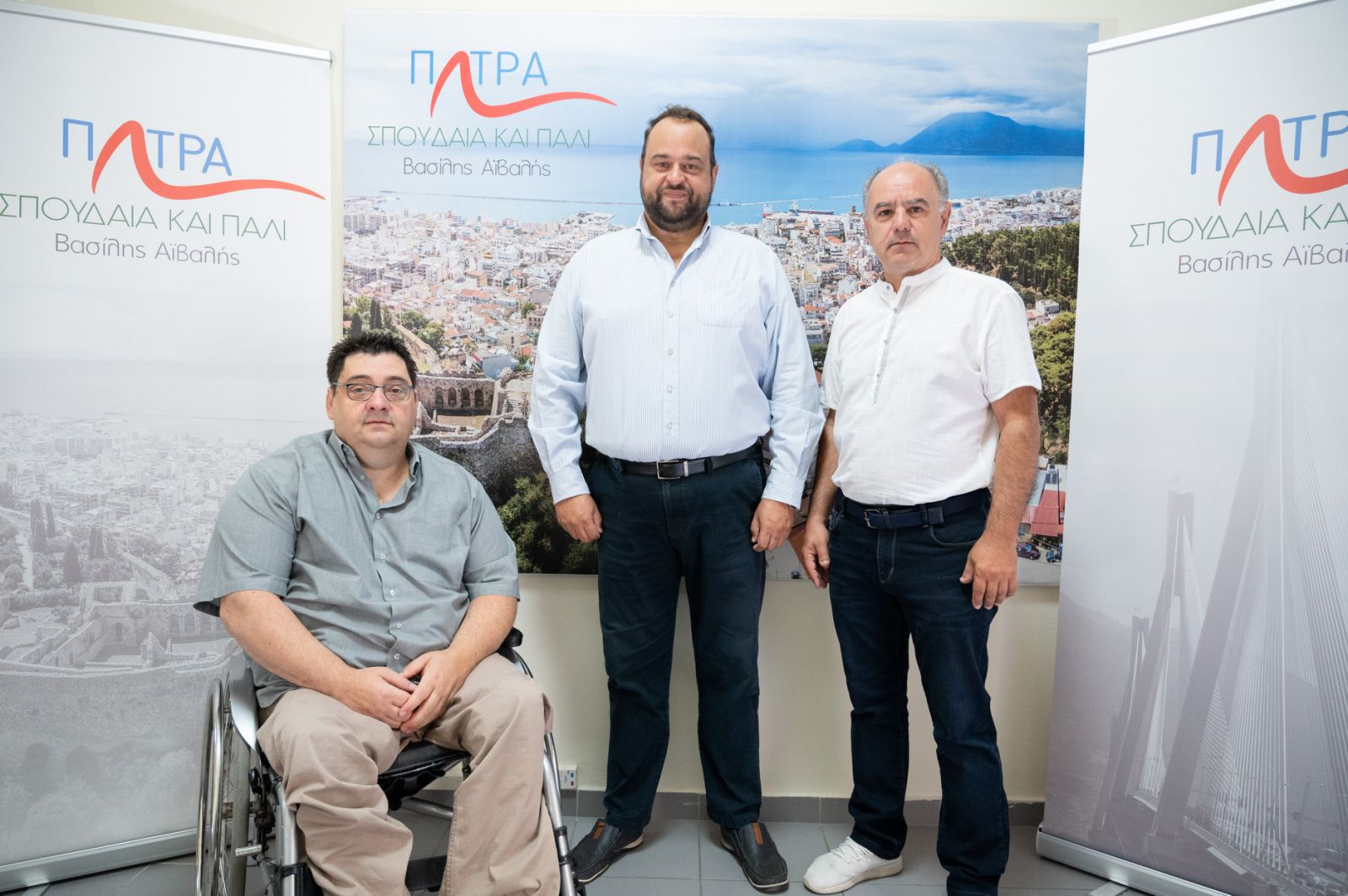 Αντώνης Χαροκόπος - Γιώργος Αγγελόπουλος: Με μία ψήφο διαφορά!