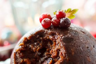 Παραδοσιακή αγγλική χριστουγεννιάτικη πουτίγκα