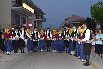 Με ιδιαίτερη λαμπρότητα οι εκδηλώσεις για την εορτή του Αγίου Ιωάννου του Προδρόμου στην Κάτω Αχαΐα