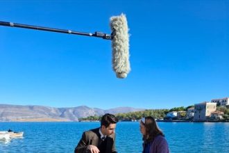 Άγιος Έρωτας: Ταξιδεύει στο γραφικό Γαλαξίδι για νέα γυρίσματα