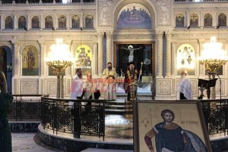 Πάτρα: Ο εορτασμός του προστάτη του Σώματος της Ελληνικής Αστυνομίας