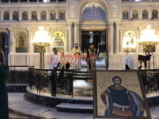 Πάτρα: Ο εορτασμός του προστάτη του Σώματος της Ελληνικής Αστυνομίας