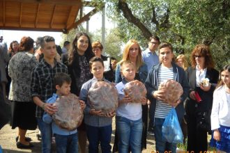 Στα Λουσικά γιόρτασαν τον Άγιο Γεώργιο και έτρεξαν για την Κουλούρα!