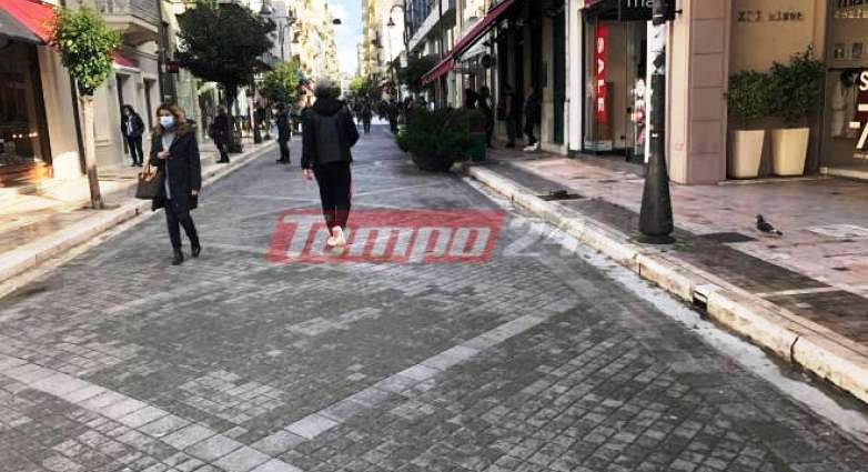 Πάτρα: Με κλειστά φώτα την Τετάρτη τα καταστήματα κατά τη διάρκεια της απεργιακής κινητοποίησης