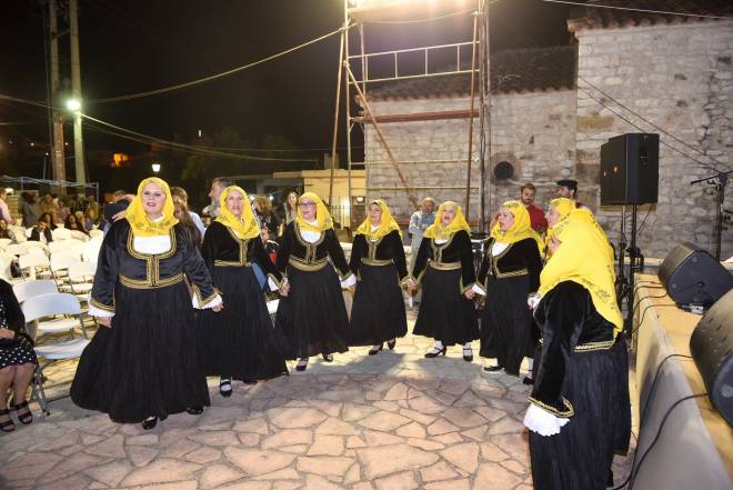 Αυλαία εκδηλώσεων στην 20η αγροτική έκθεση Χαλανδρίτσας - ΦΩΤΟ