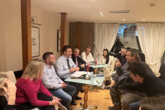 Στο Αγρίνιο αντιπροσωπεία της παράταξης «Νέα Δυτική Ελλάδα»