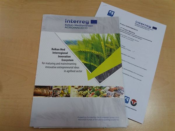 Καινοτομία στον αγροδιατροφικό τομέα- Παρουσιάζονται τα αποτελέσματα του έργου AGROINNOECO