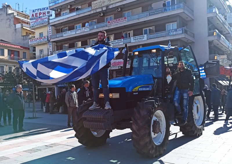 Μεσολόγγι: Κινητοποιήσεις από τους αγρότες - Συλλαλητήριο την Τρίτη
