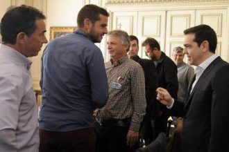 Το ποντιακό ανέκδοτο του Τσίπρα στους αγρότες -Κανείς δεν γέλασε