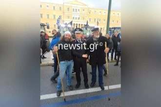 Ο Πατρινός αντιστράτηγος της ΕΛ.ΑΣ και οι αγρότες!