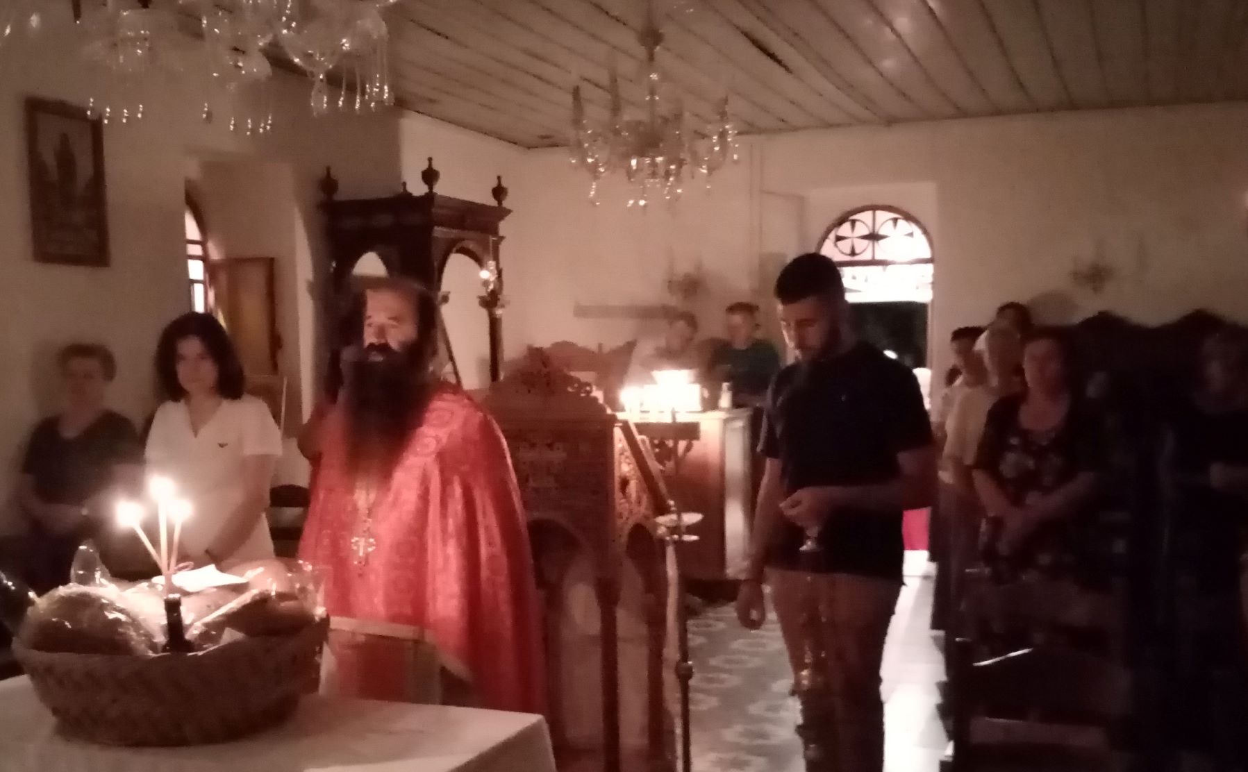 Πάτρα: Κατανυκτική Αγρυπνία στον Ι.Ν Ζωοδόχου Πηγή στη μνήμη της Αγίας Χριστίνης