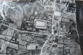 Πάτρα: Η περιοχή της Αγυιάς, πριν από 61 χρόνια, από ψηλά! ΦΩΤΟ