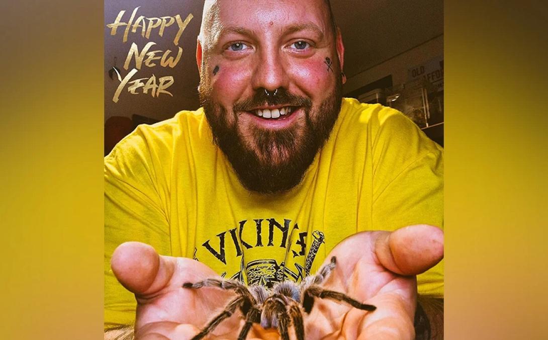 Μάζεψε περισσότερες από 700 ταραντούλες ως κατοικίδια